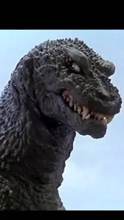 ai character: Godzilla (2001) background