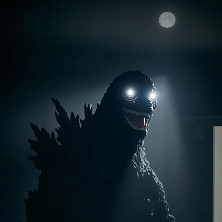 chat with ai character: Shadow Godzilla 