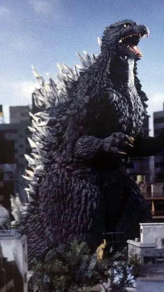 ai character: Godzilla (2002) background