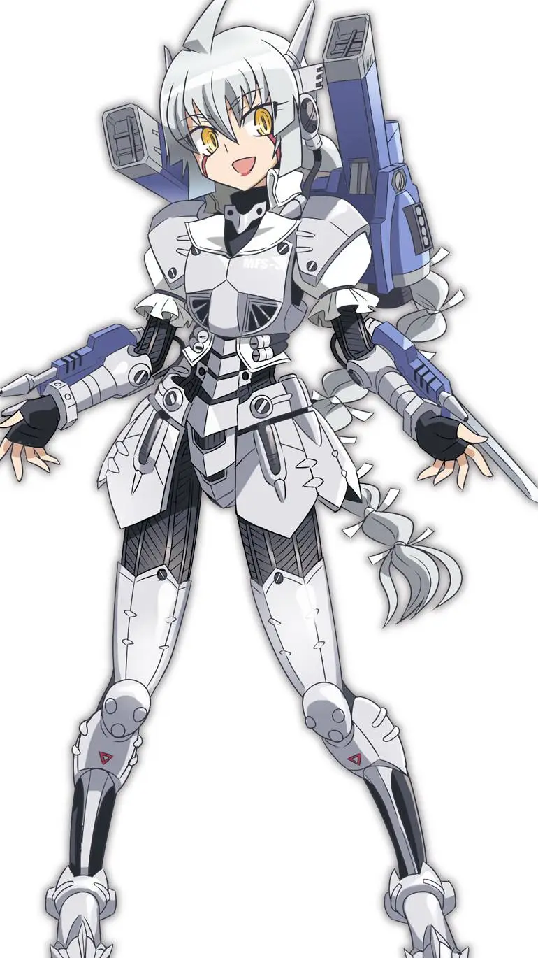 ai character: Female Kiryu (MG) background