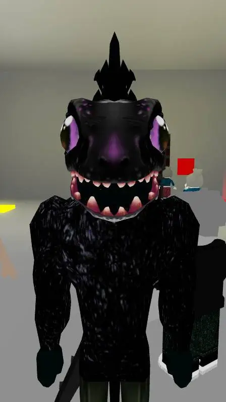 ai character: My Roblox Avatar  background