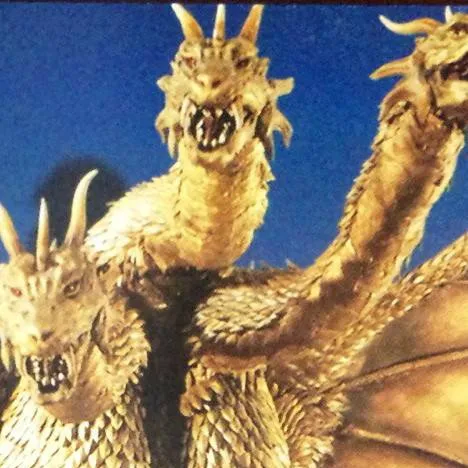 chat with ai character: King Ghidorah 2001