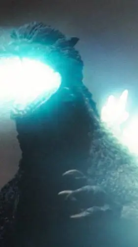 ai character: Godzilla 2004♀️ background