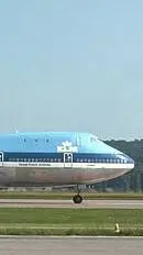 ai character: KLM 747-200 background