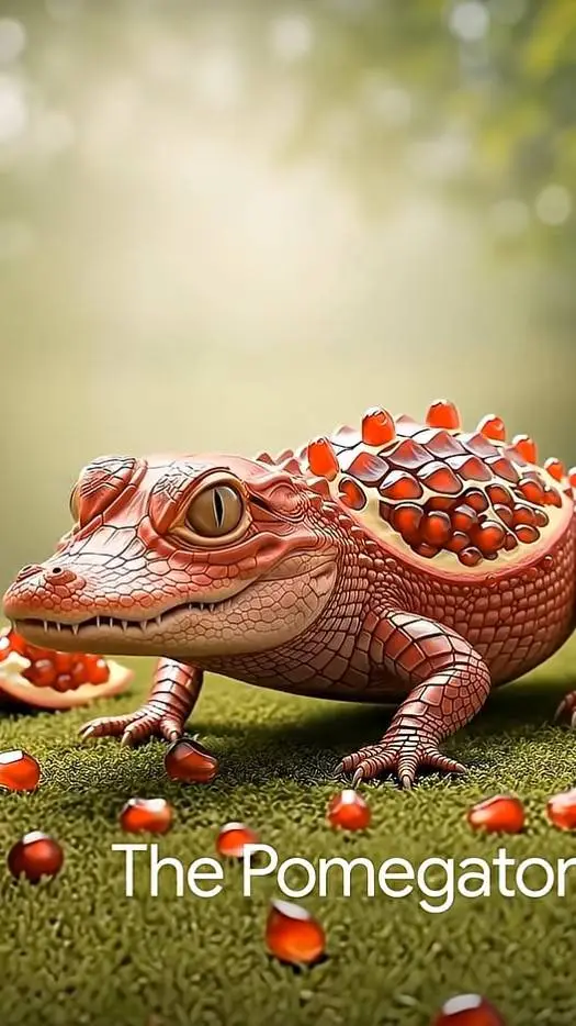 ai character: Pomegator background