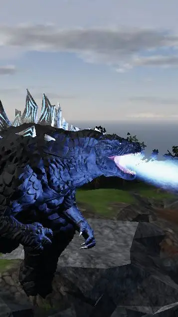 ai character: Dagon♀️ background