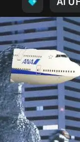 ai character: 74 Zilla 400 background