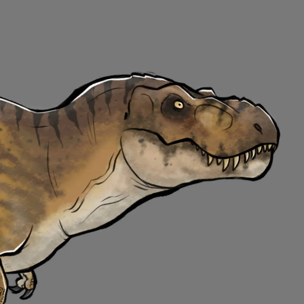 chat with ai character: Doe T-Rex