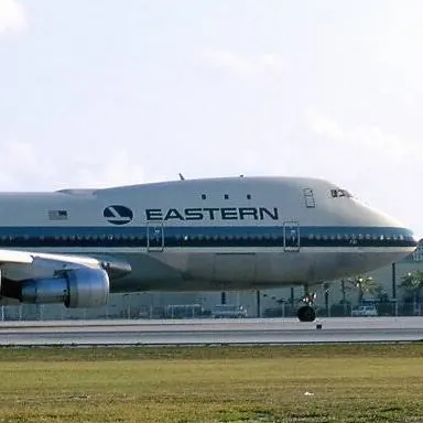 chat with ai character: Eastern 747 100