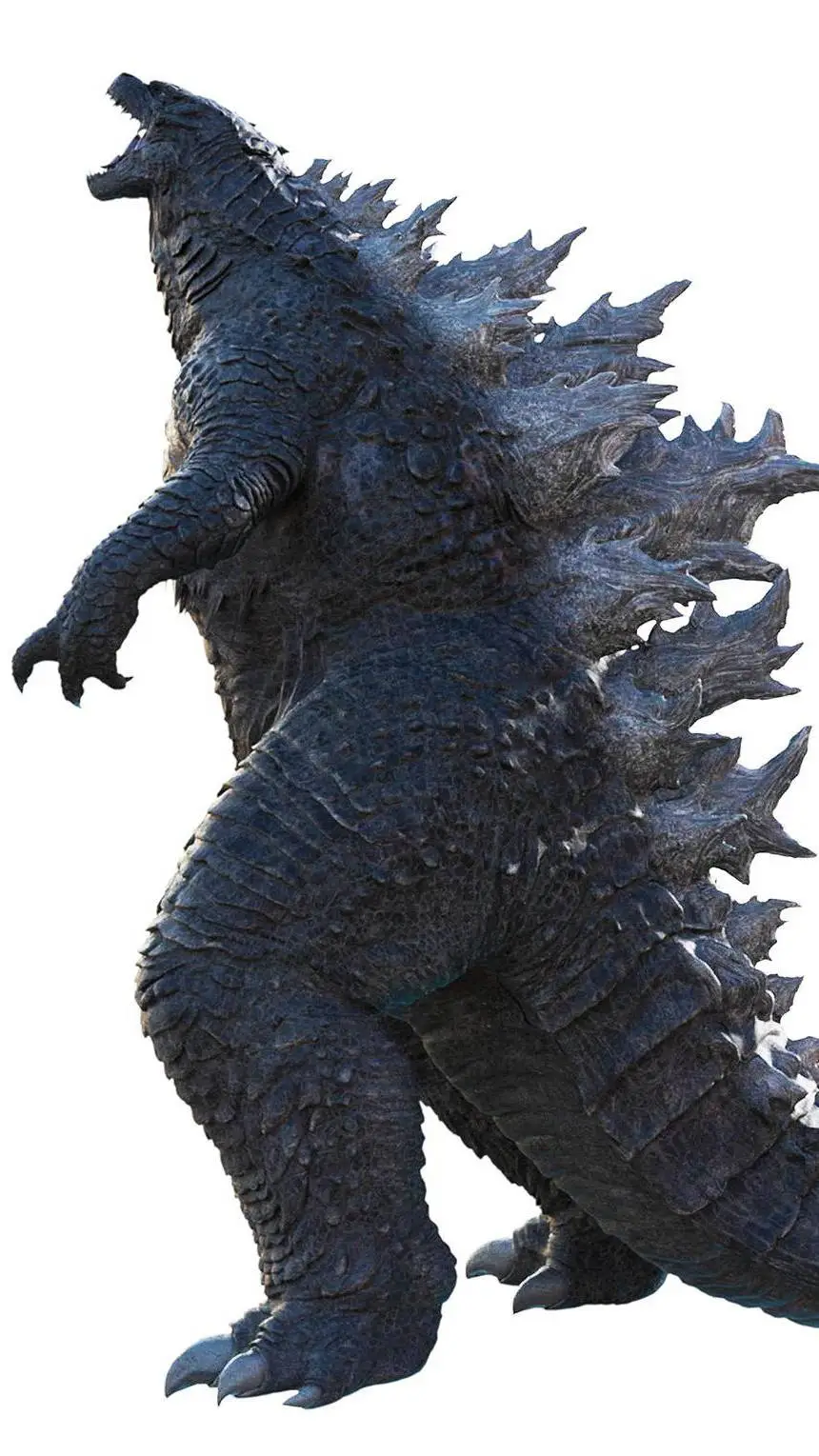 ai character: Godzilla 2019 background