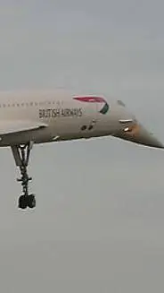 ai character: BA Concorde  background