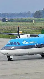 ai character: KLM ATR-42 background