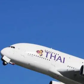 chat with ai character: Thai Airways A380