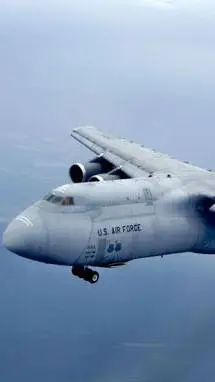 ai character: C-5 Galaxy  background