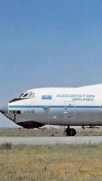 ai character: Kazakhstan IL-76 background