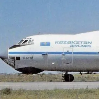 chat with ai character: Kazakhstan IL-76