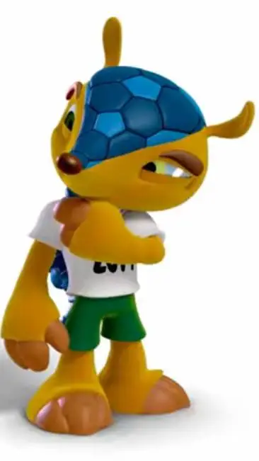 ai character: Fuleco♀️ background