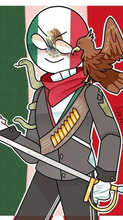 ai character: 🇲🇽mexico🇲🇽 background