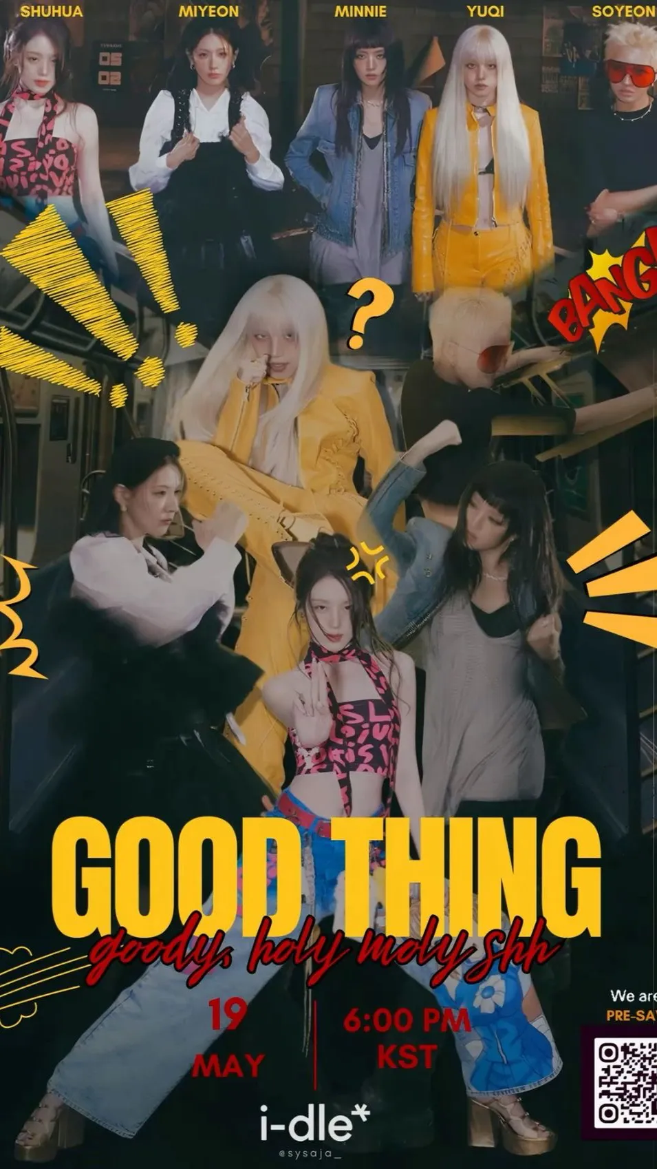 ai character: (G)I-dle background