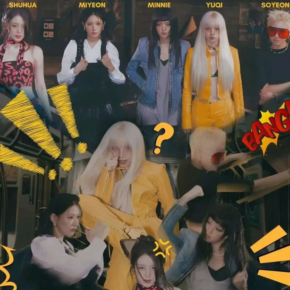 chat with ai character: (G)I-dle