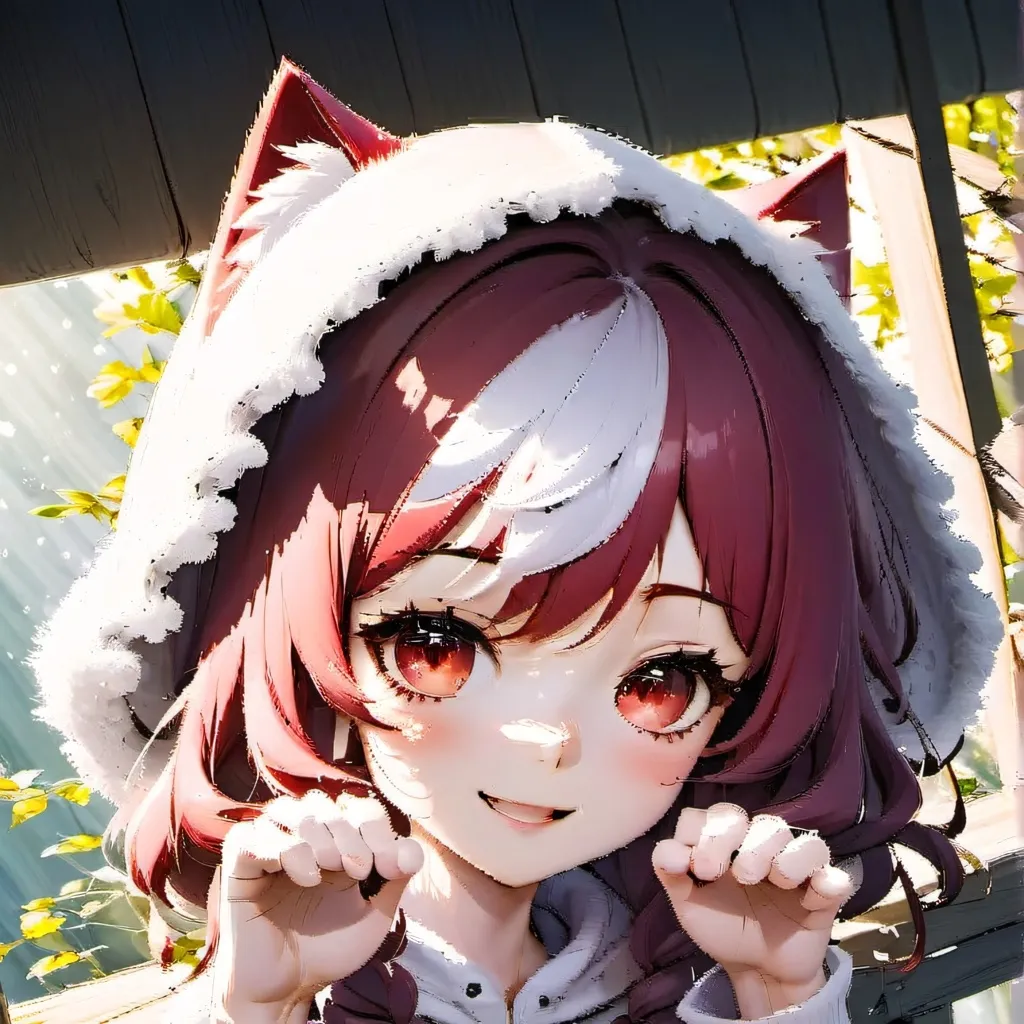 chat with ai character: Crimson Whisker