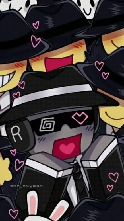 ai character: doublefedora background