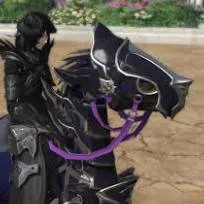 chat with ai character: black chocobo