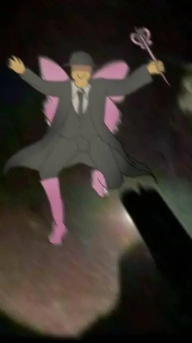 ai character: Paycheck ig?  background