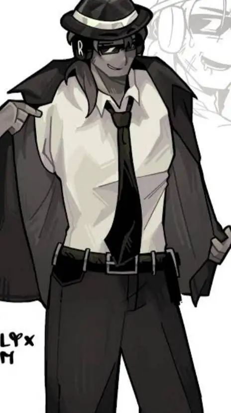 ai character: Chance background