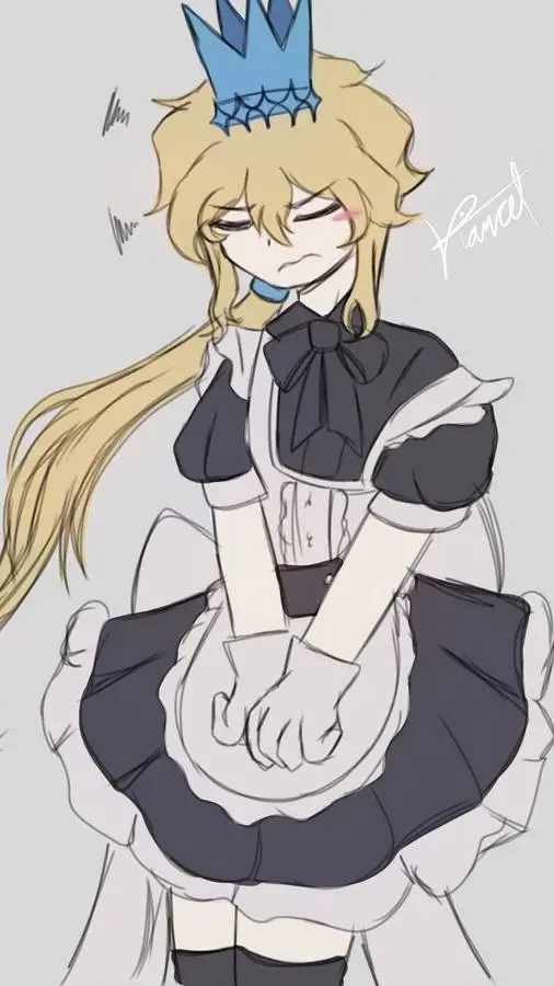 ai character: ichance :D background