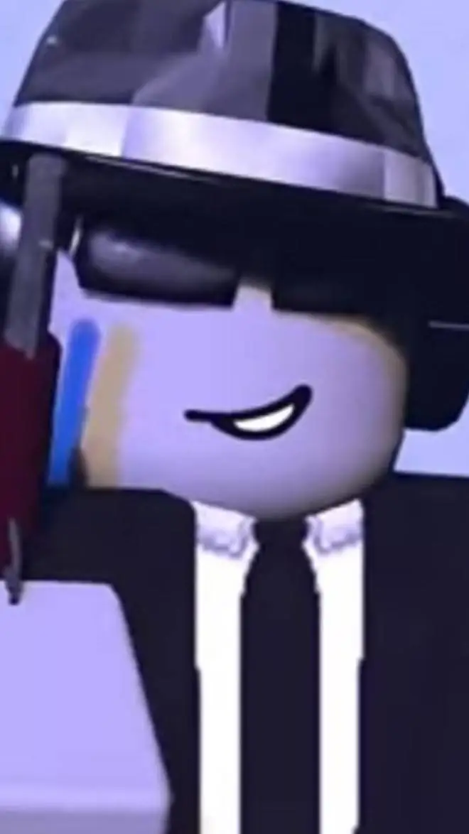 ai character: Chance :3 background