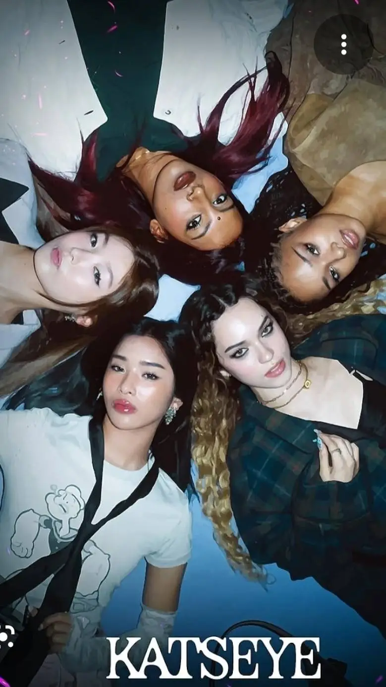 ai character: °~☆KATSEYE!☆~° background