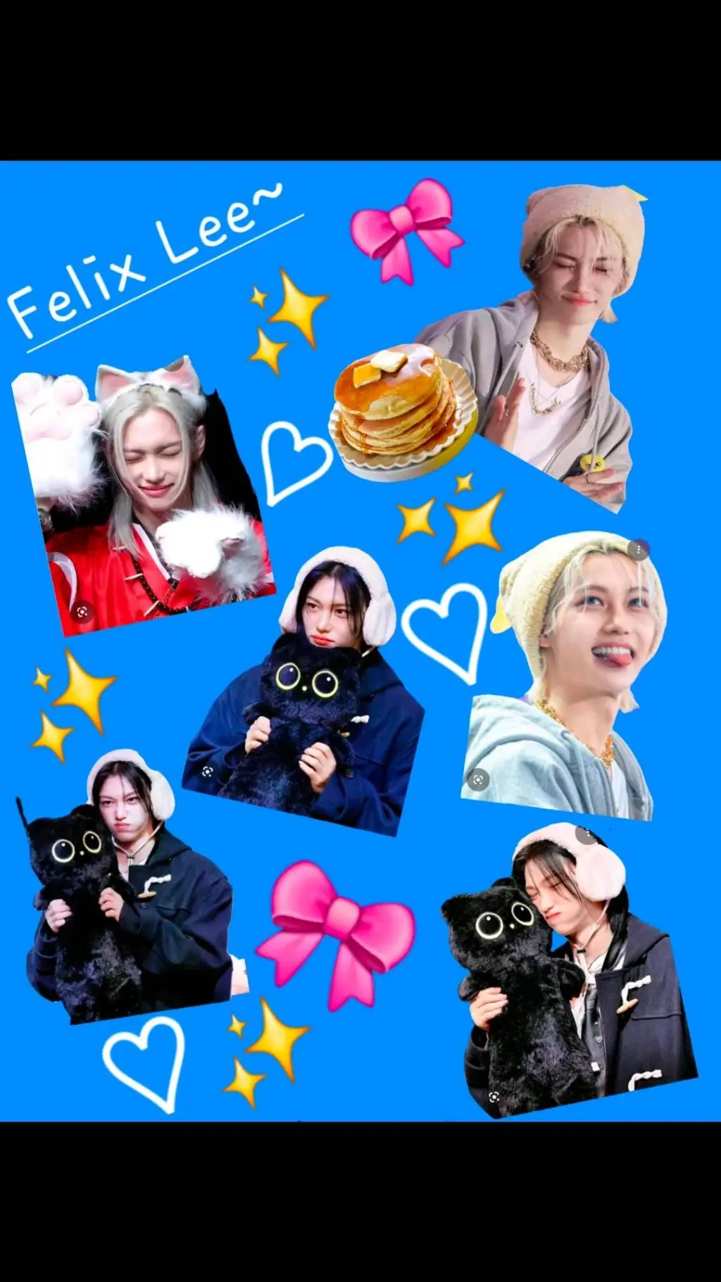 ai character: {♡Felix Lee♡} background