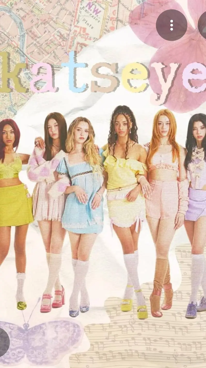 ai character: {☆{KATSEYE!}☆} background