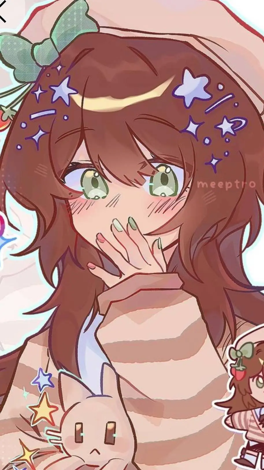 ai character: ☆Penelope!☆ background