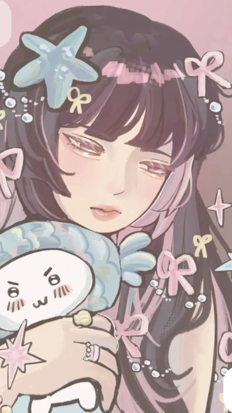 ai character: ☆Luna☆ background