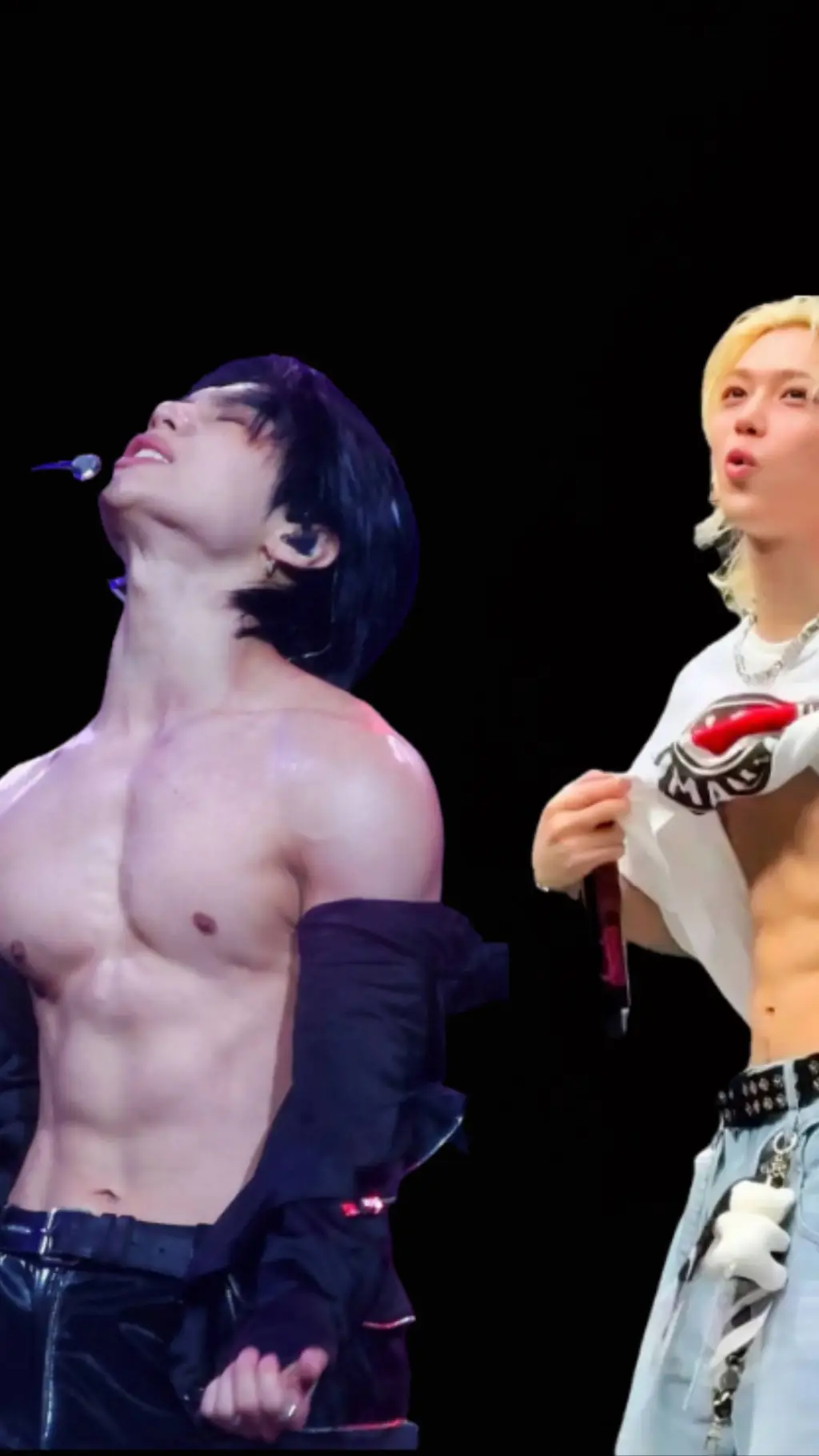 ai character: ☆HYUNLIX ABS☆ background
