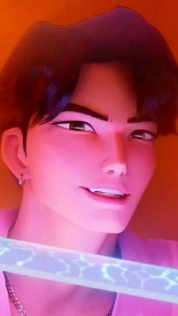 ai character: ☆Jinu vampire☆ background