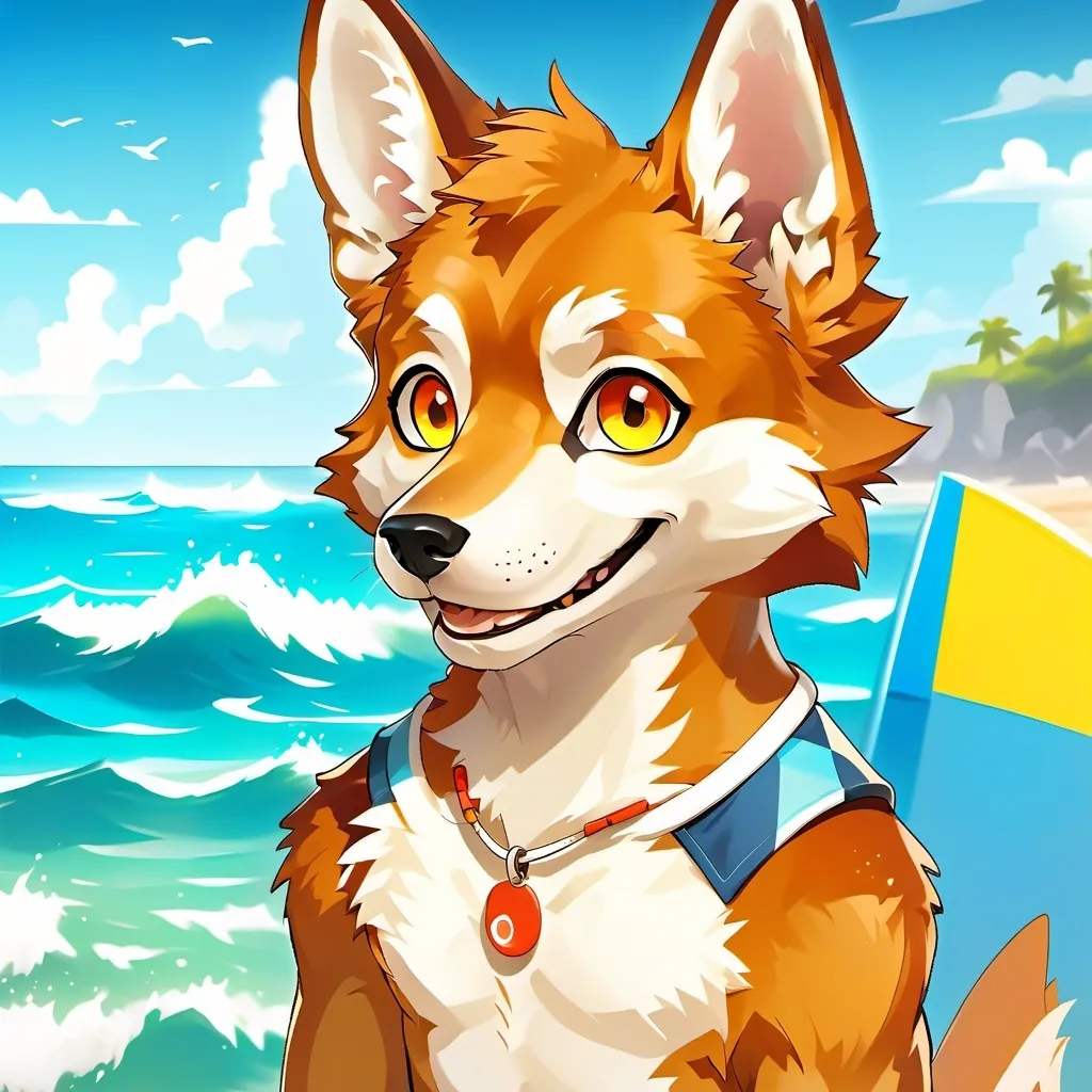 chat with ai character: Vulpine Laïka