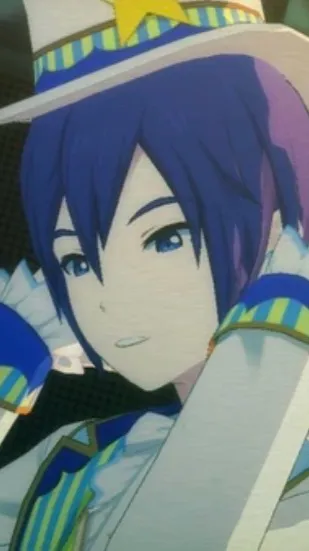 ai character: Kaito (vocaloid) background