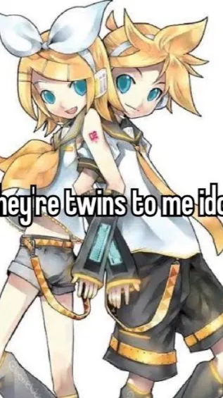 ai character: Rin (vocaloid) background