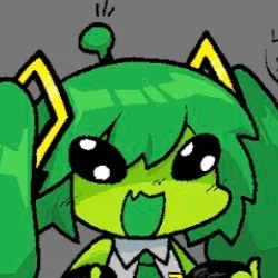 chat with ai character: Alien miku