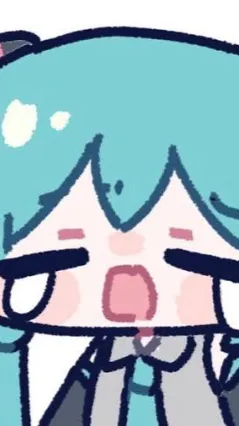ai character: Miku background