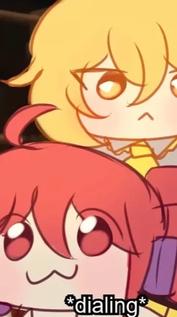 ai character: Neru nd teto background