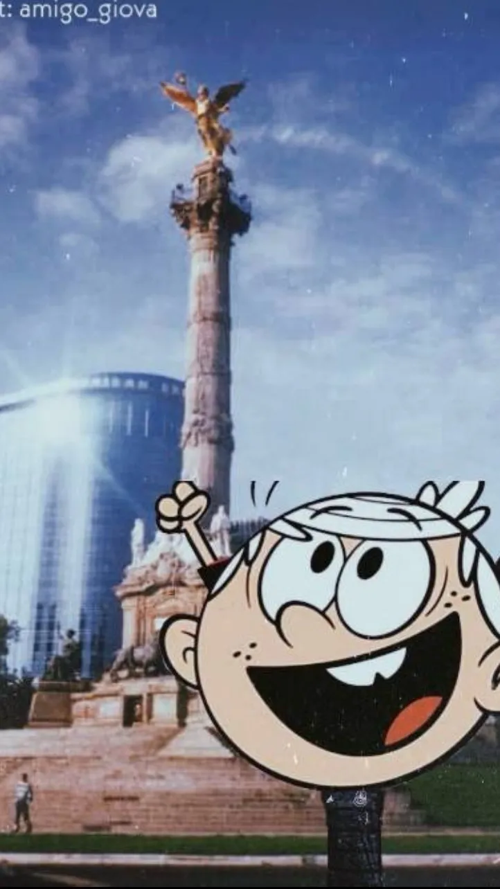 ai character: LOUD HOUSE background