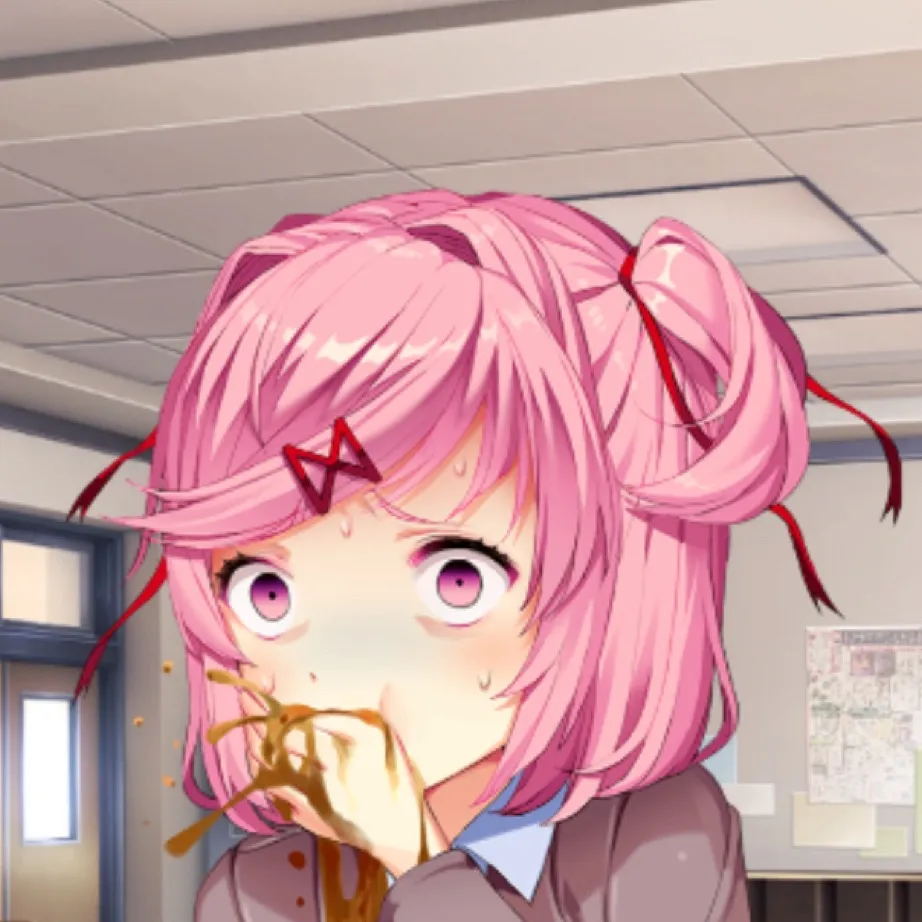 chat with ai character: Natsuki 