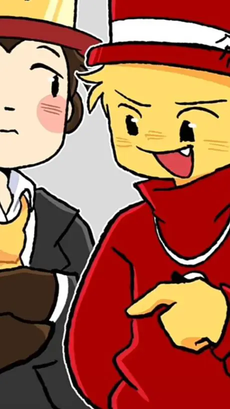 ai character: SammyxJandel background