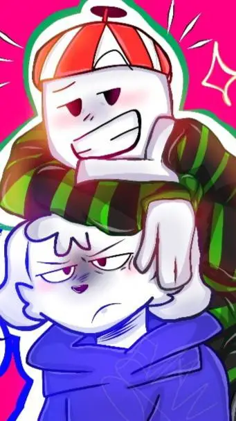 ai character: 🎀Omenaso x Smoke🎀 background