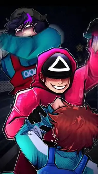 ai character: Santi x Nabi🏳️‍🌈 background