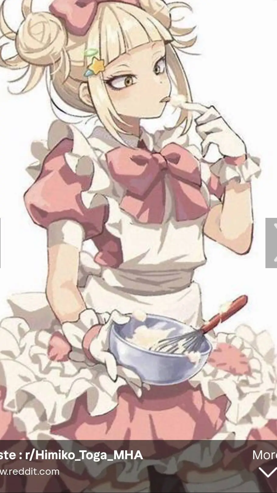 ai character: Toga/ your gf background